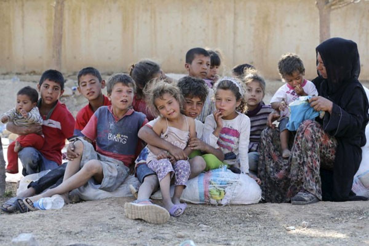 UE luncurkan program bantuan untuk pengungsi Suriah di Turki