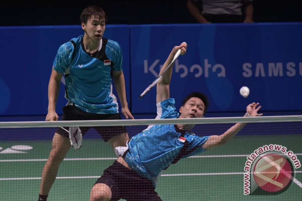 Marcus/Kevin ke semifinal Malaysia secara dramatis