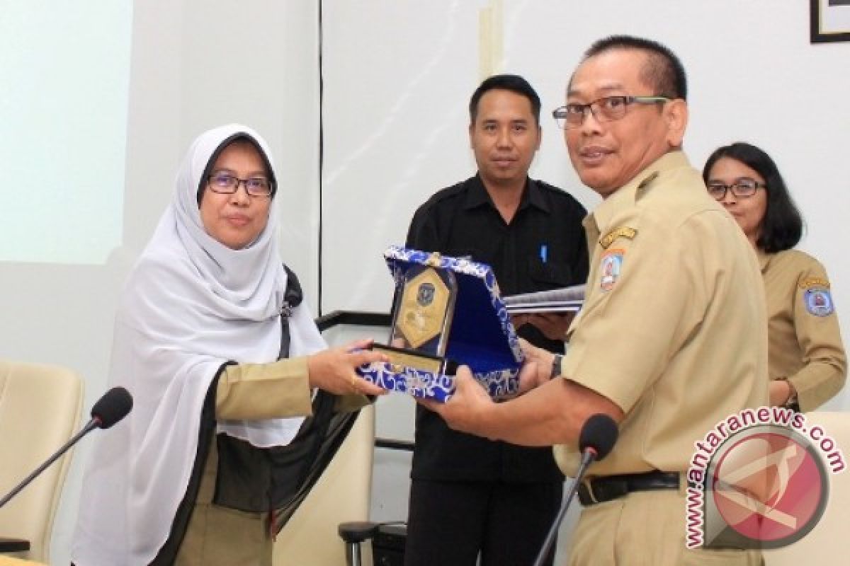 Pemkot Bontang Terima Kunjungan Pejabat SKPD Balikpapan