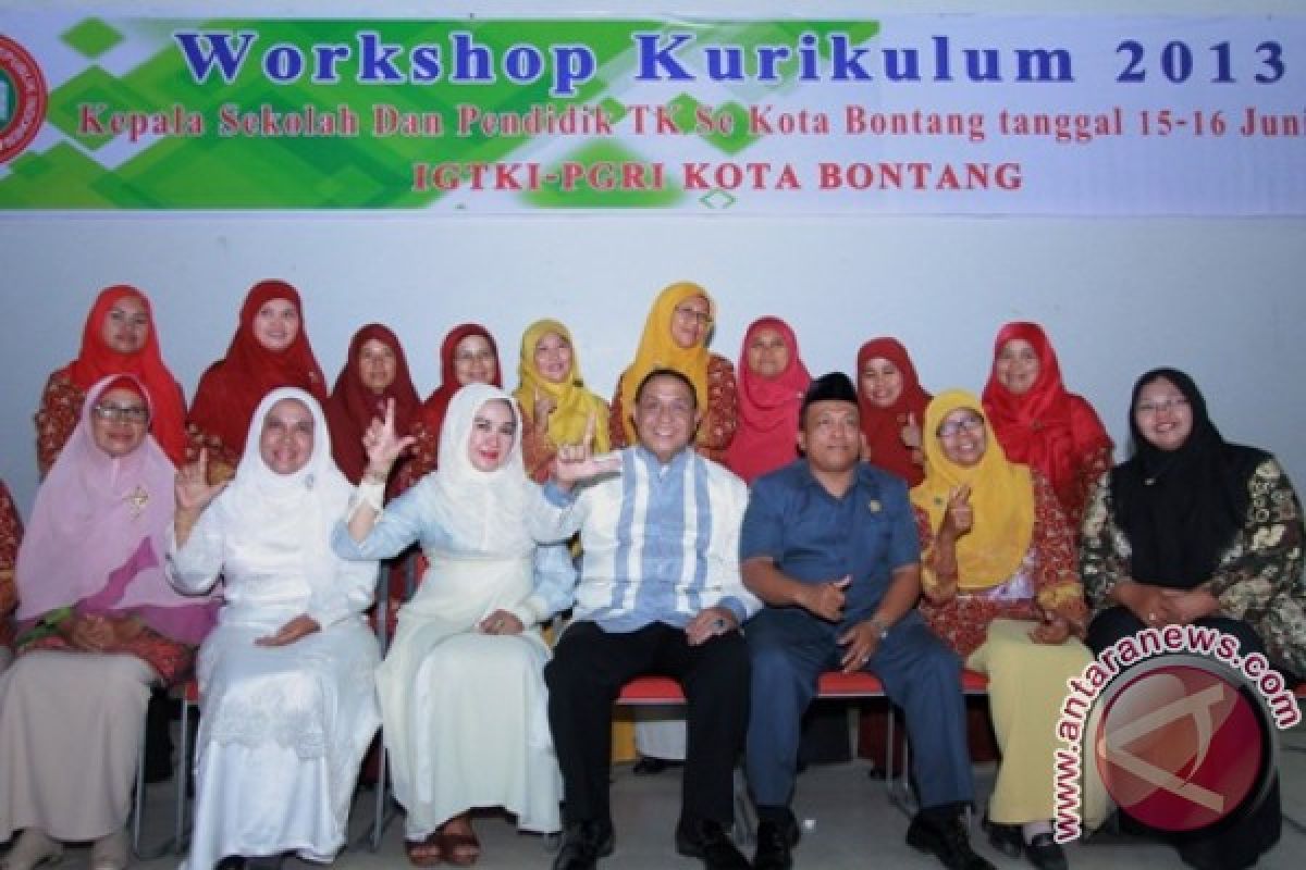 IGTKI dan PGRI Gelar Workshop Kurikulum 2013