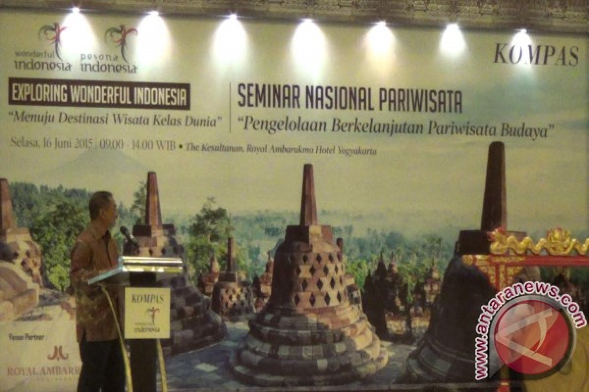 Menpar ingin wisata Borobudur terkelola terpadu 