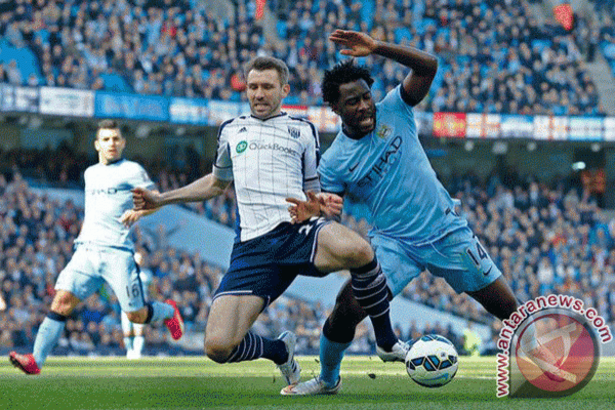 Susunan pemain Manchester City kontra Hull City, Bony pimpin serangan