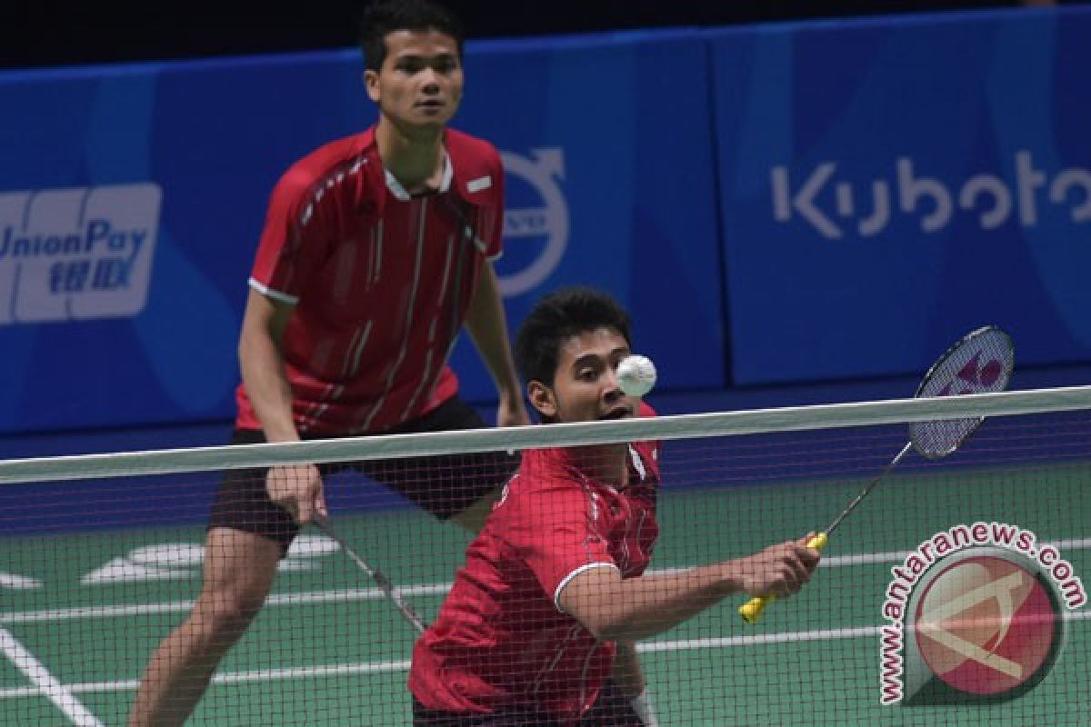 Angga/Ricky tambah koleksi emas kontingen Indonesia