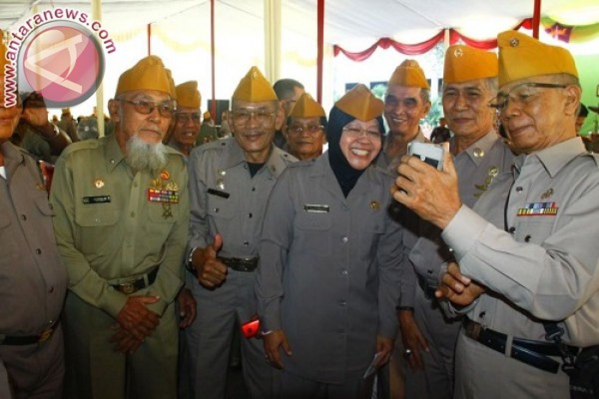 Pemkot Surabaya Gelar Silaturahmi Bersama Veteran