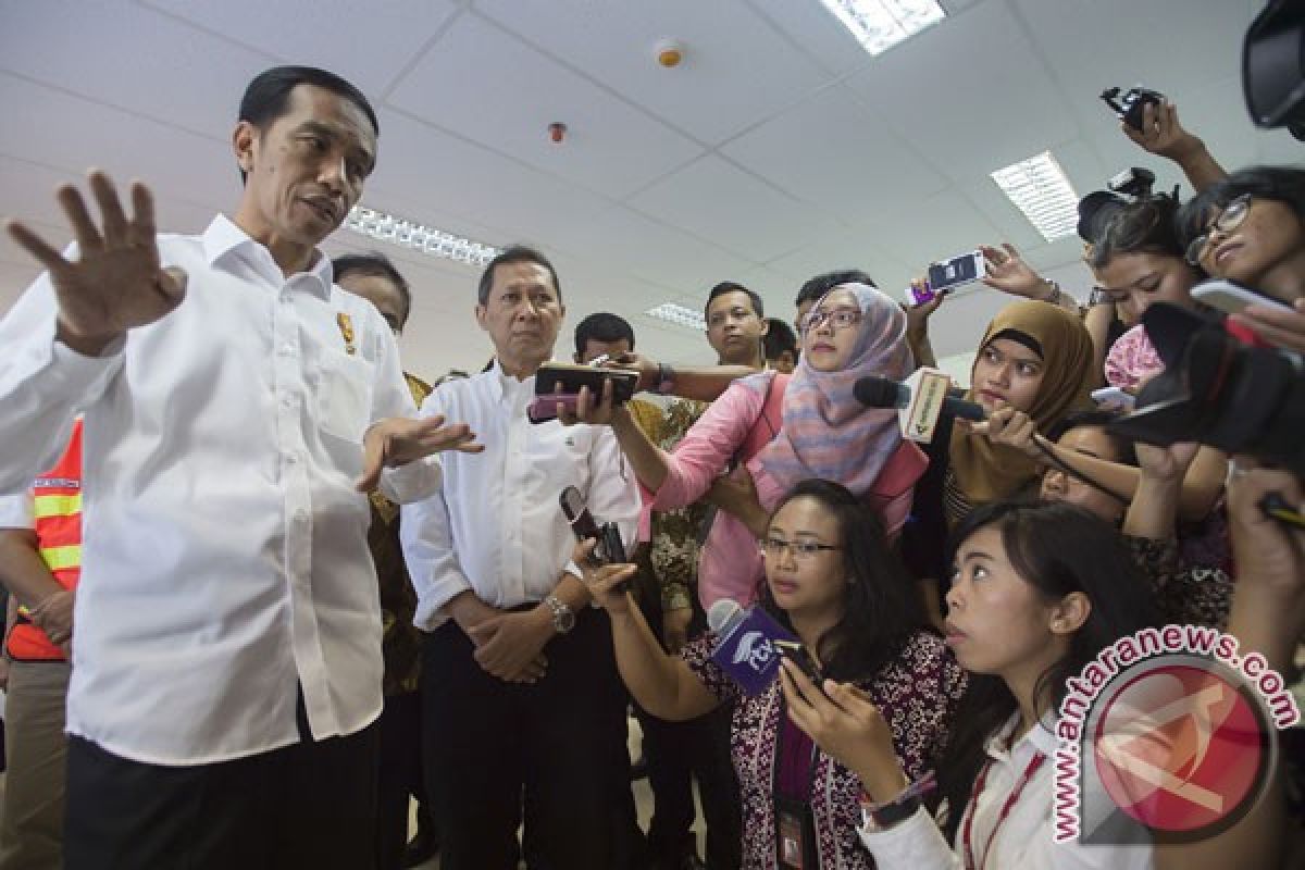 Jokowi ucapkan selamat ultah Jakarta lewat Twitter