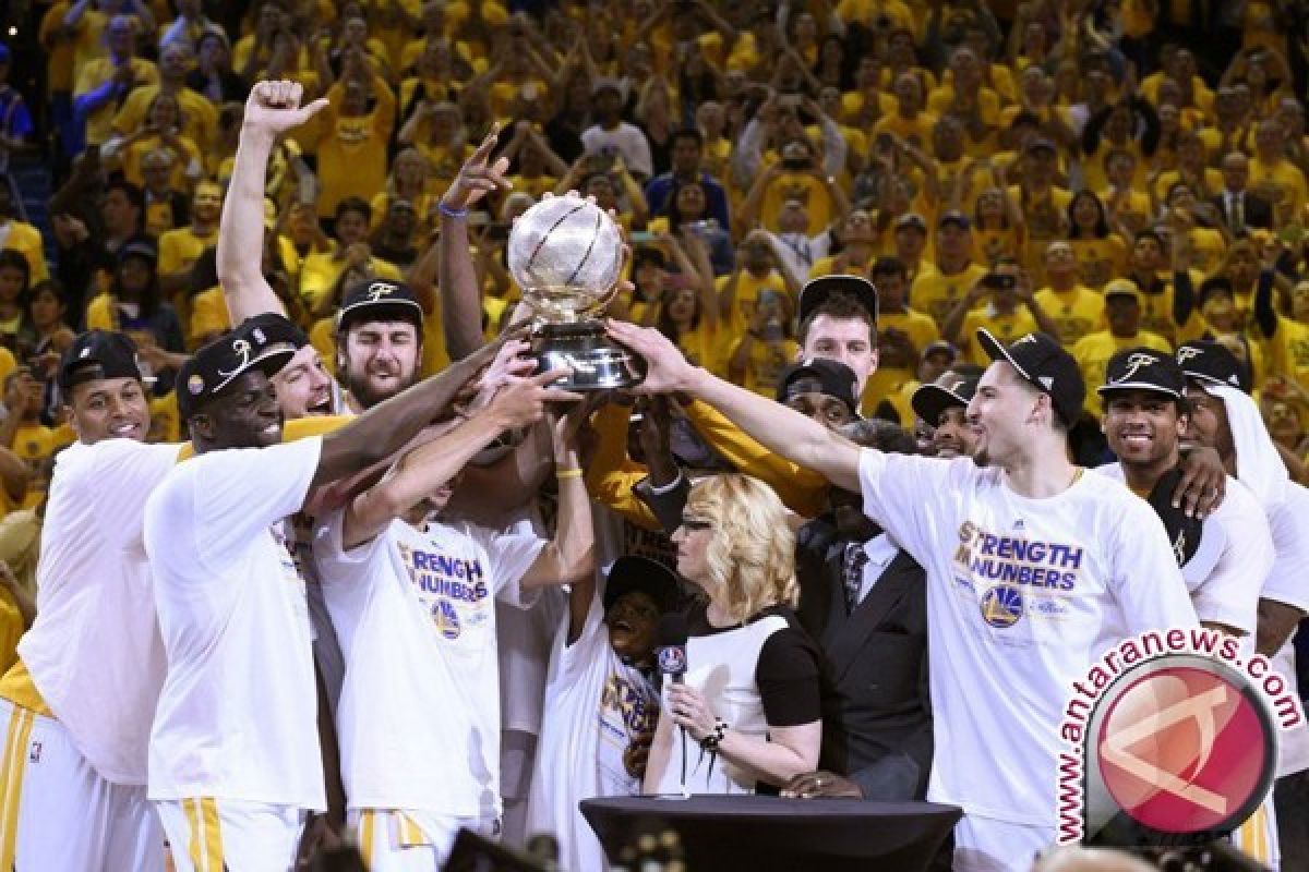 Golden State Warriors Juara NBA 2014-2015