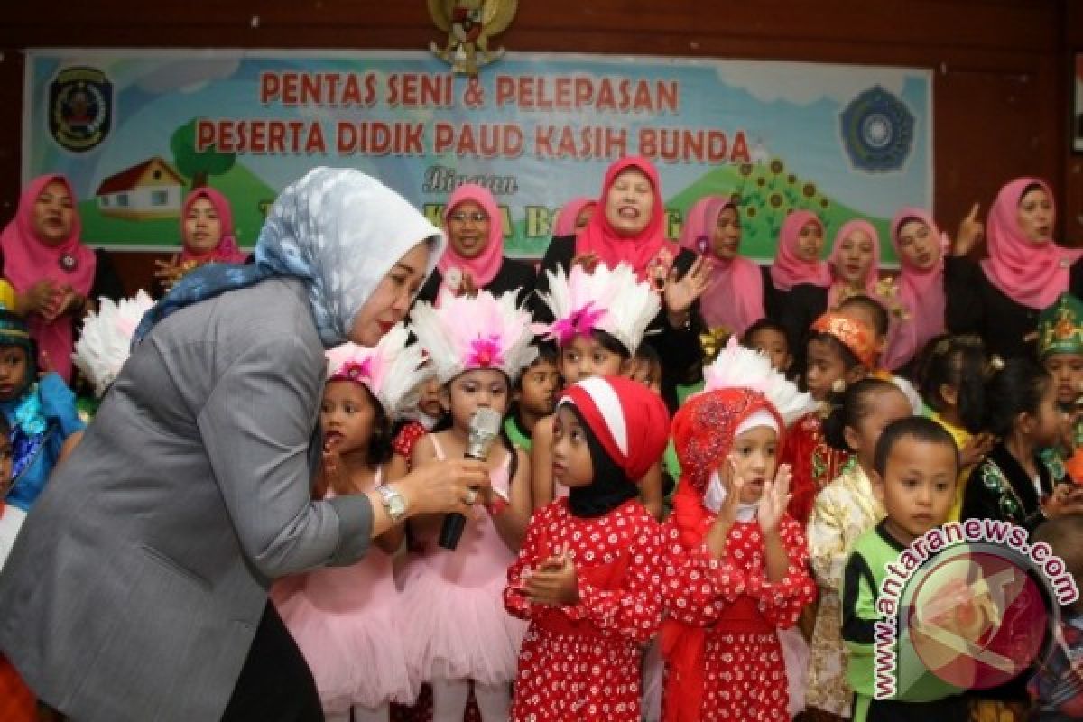 PKK Bontang Berkomitmen Majukan Lembaga PAUD