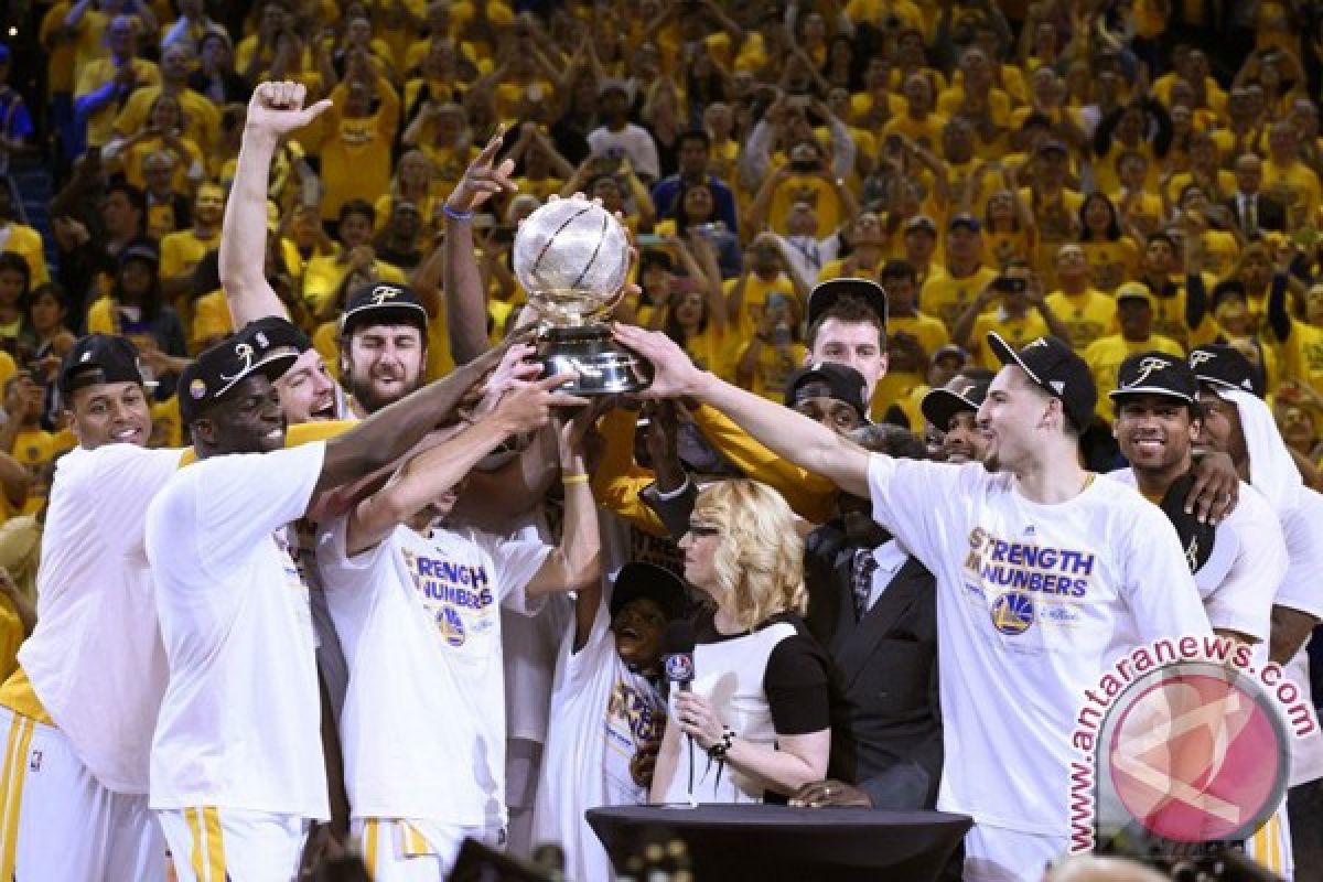 Golden State Warriors juara NBA