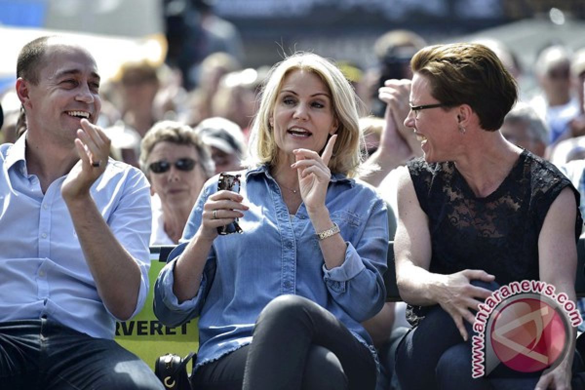 Koalisi PM "selfie" disaingi ketat kubu oposisi Denmark