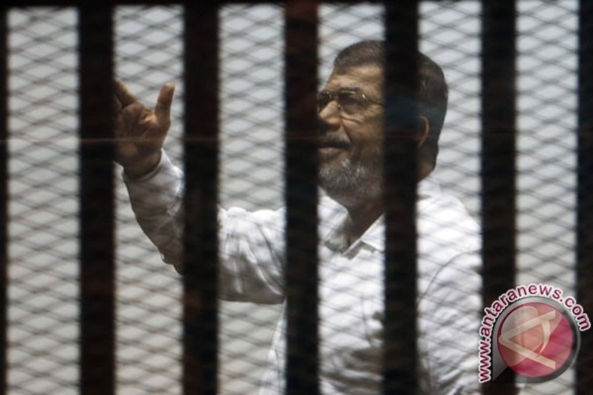 Mesir Kukuhkan Hukuman Mati Terhadap Moursi
