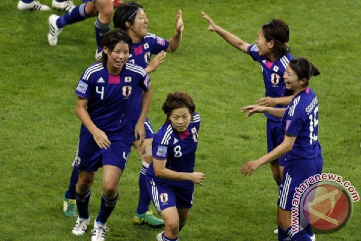 Jepang tantang AS pada final Piala Dunia Wanita