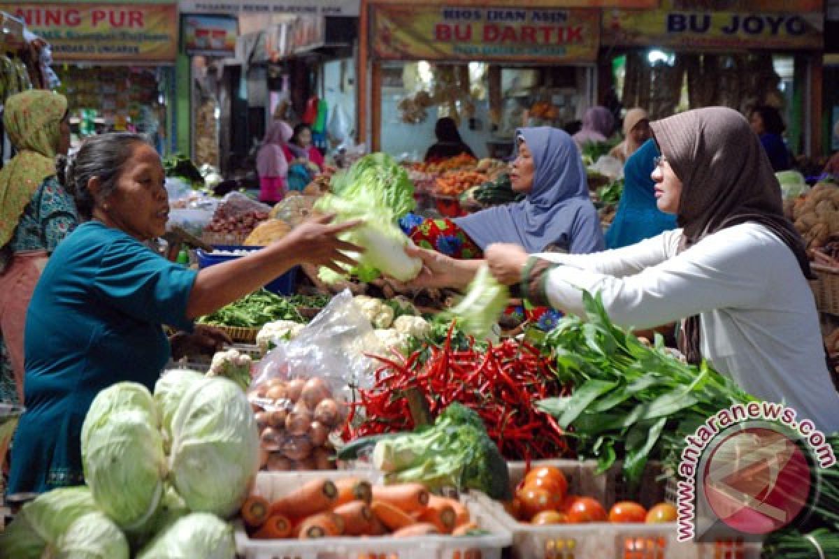 Urutan warna buah dan sayur terpenting 