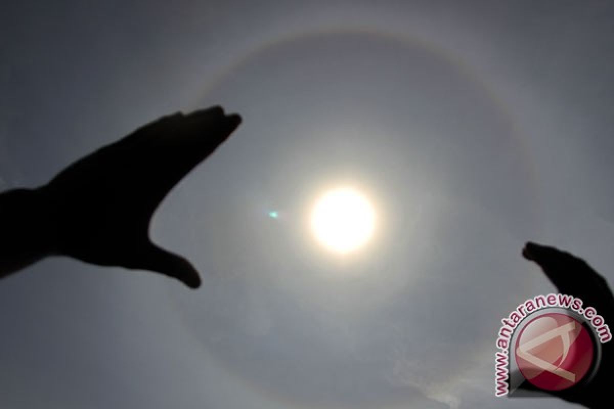 Heboh fenomena`halo` di Yogyakarta, ini penyebabnya