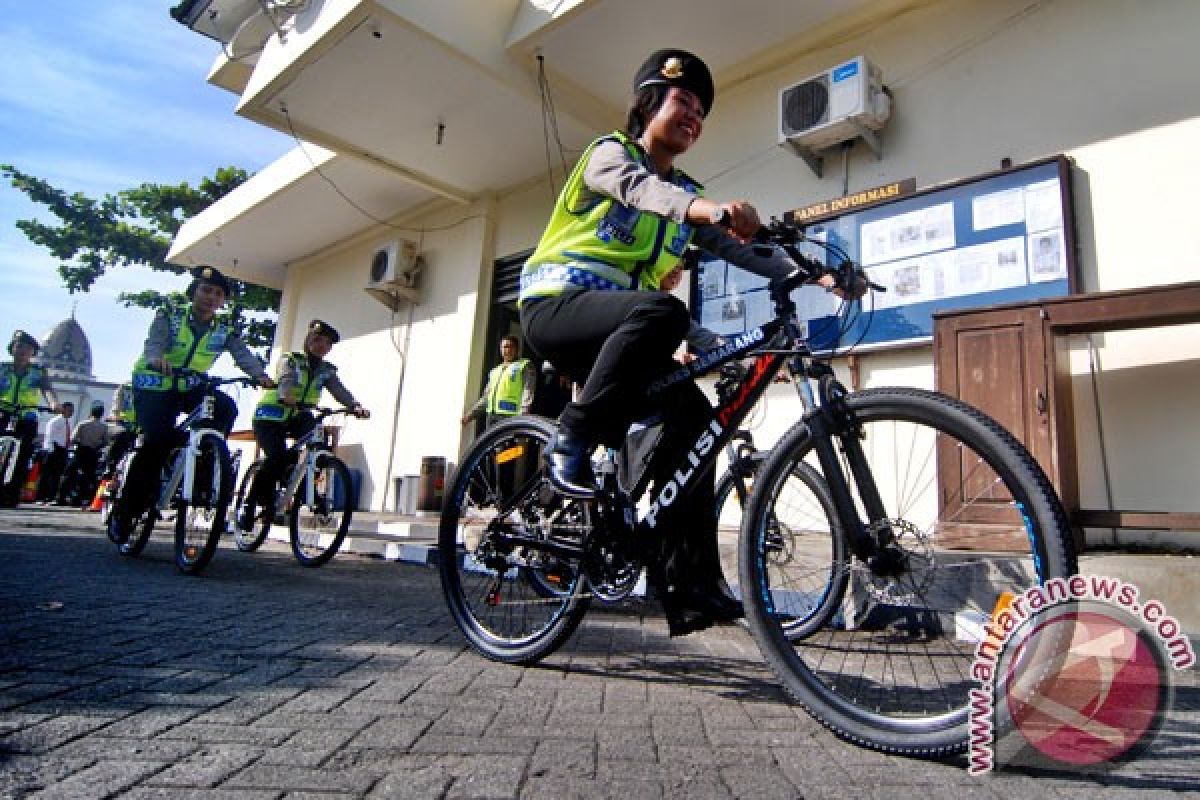 Polisi Bekasi data rumah-rumah yang ditinggal mudik