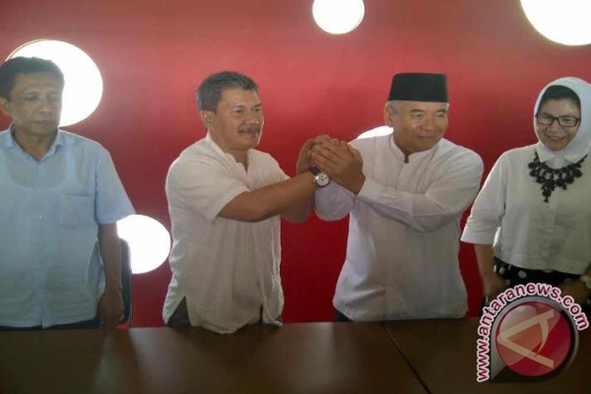 KPU tetapkan pasangan Bupati OKU