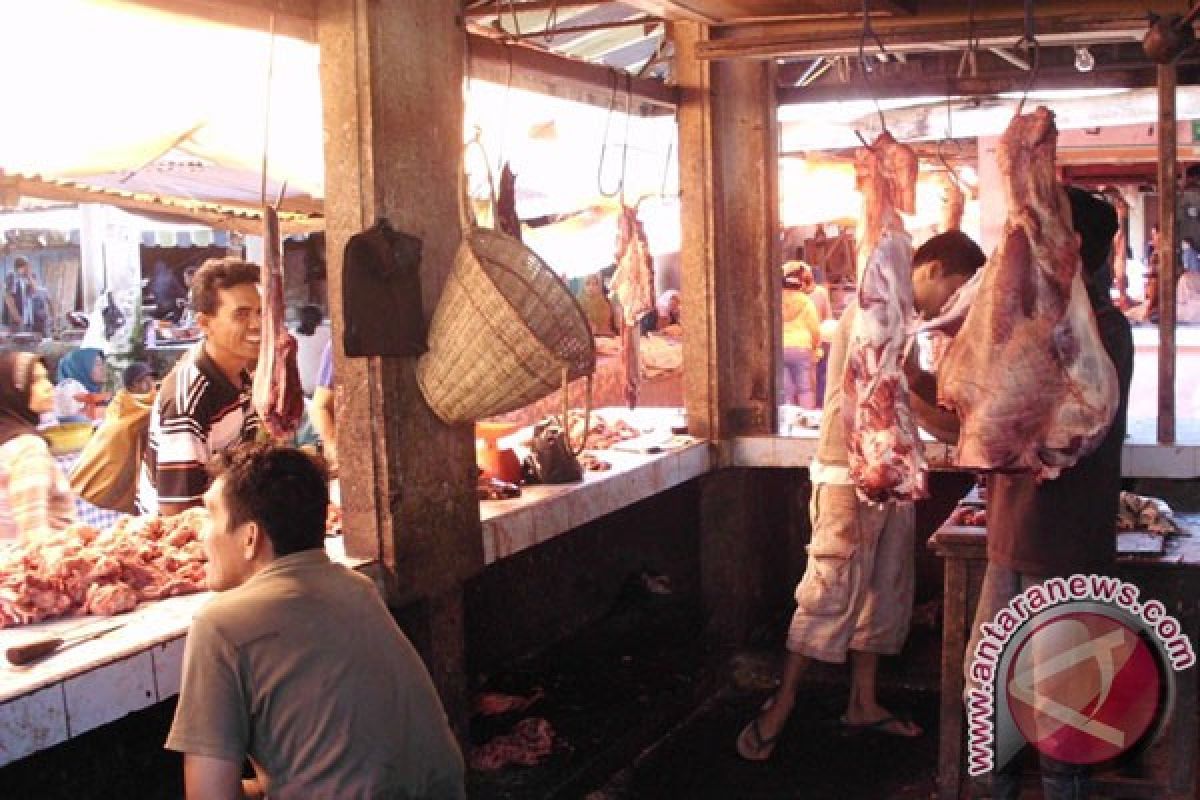 Bulog Bengkulu Sediakan Daging Beku Sepanjang Tahun