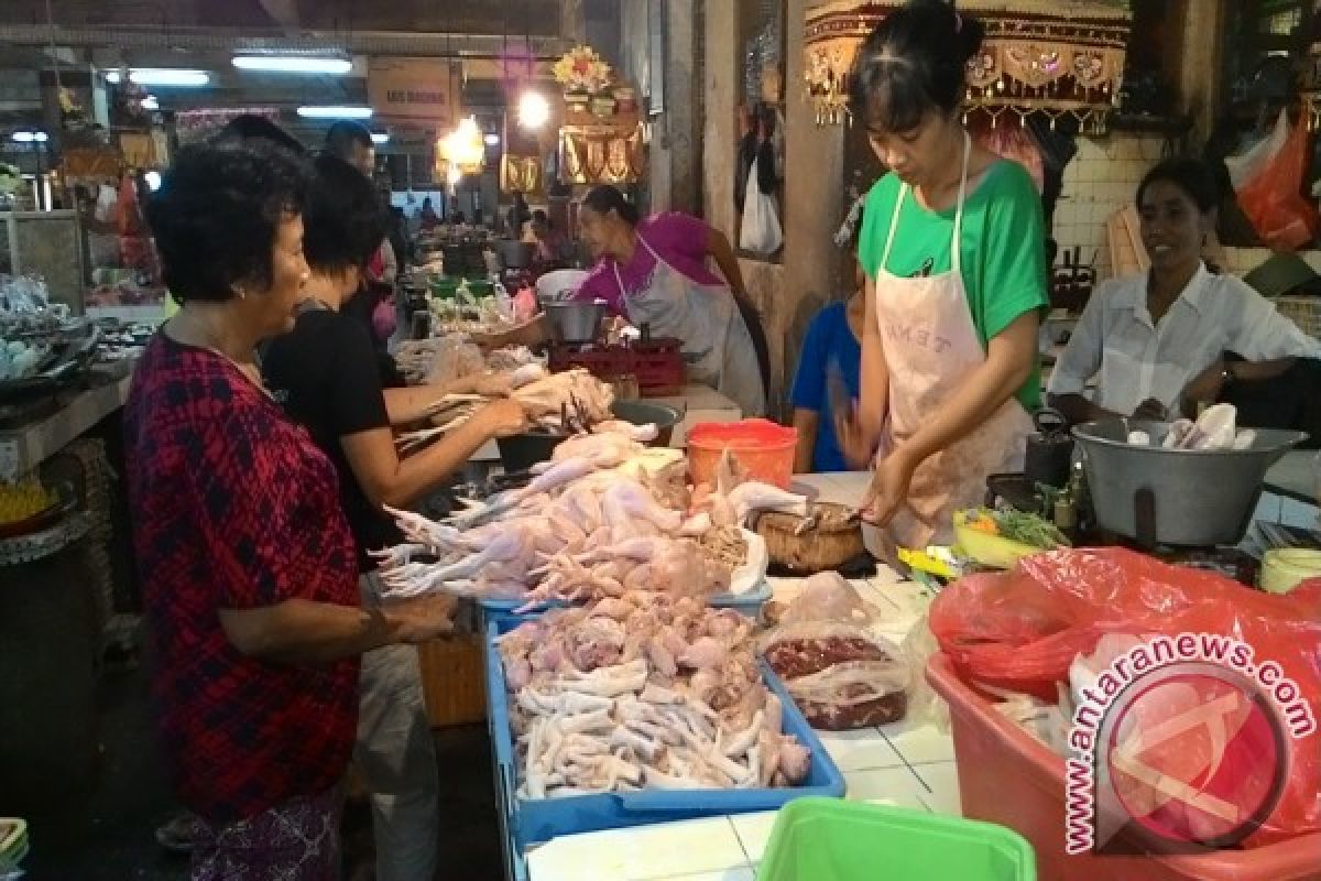 Harga Daging Ayam Naik Rp1.000 Per Kilogram 