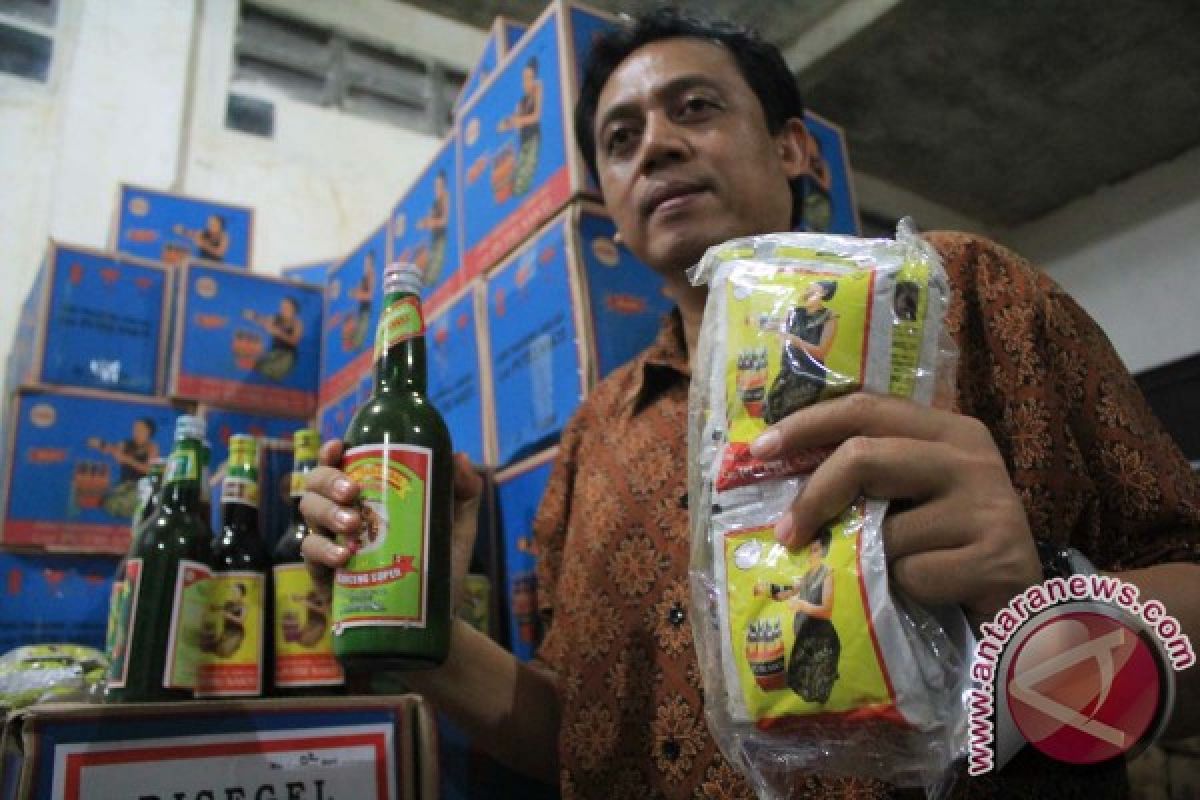 BPOM Gerebek Gudang Jamu Ilegal di Tulungagung