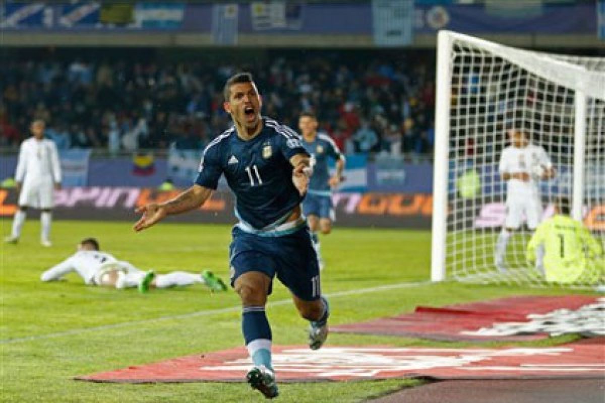Argentina Menang 1-0 Atas Uruguay