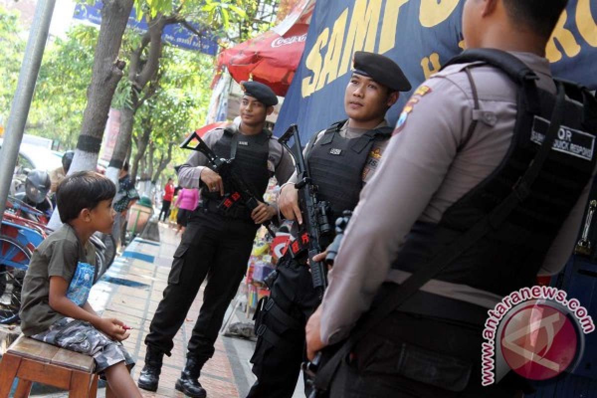 Polisi di Tulungagung Kawal Daerah Rawan Kejahatan 