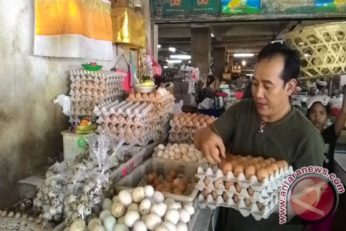 Harga Telur Di Denpasar Naik Jelang Ramadhan