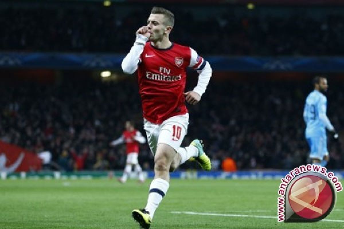Mantan gelandang Arsenal Jack Wilshere umumkan pensiun