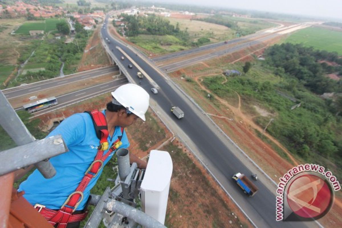 XL Tempatkan 170 BTS di Sepanjang Tol Cipali