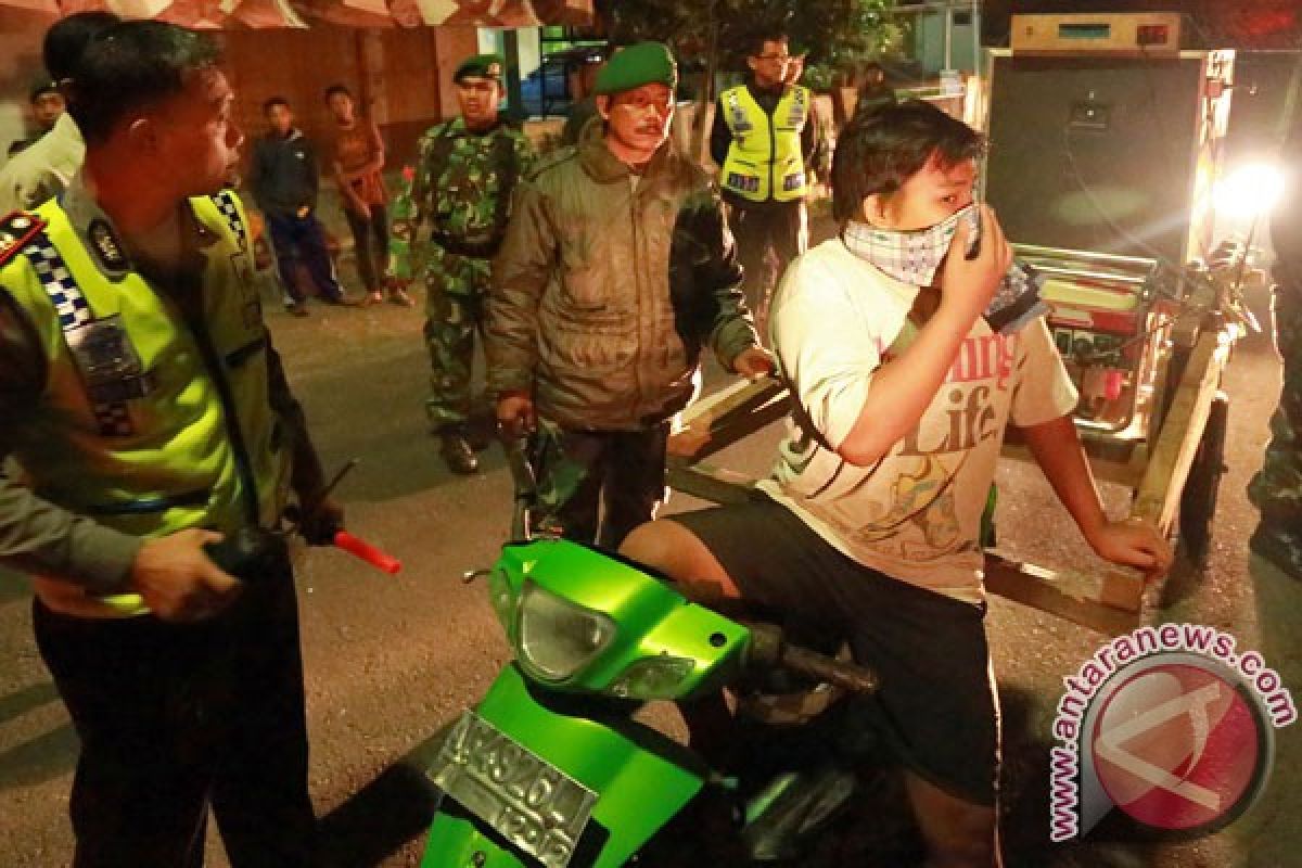 Polres Pamekasan gelar operasi gabungan