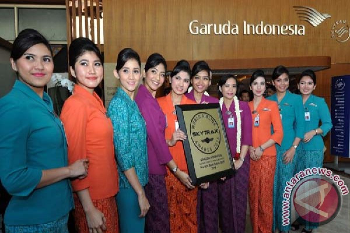 Garuda raih "Best Cabin Crew" untuk kelima kalinya