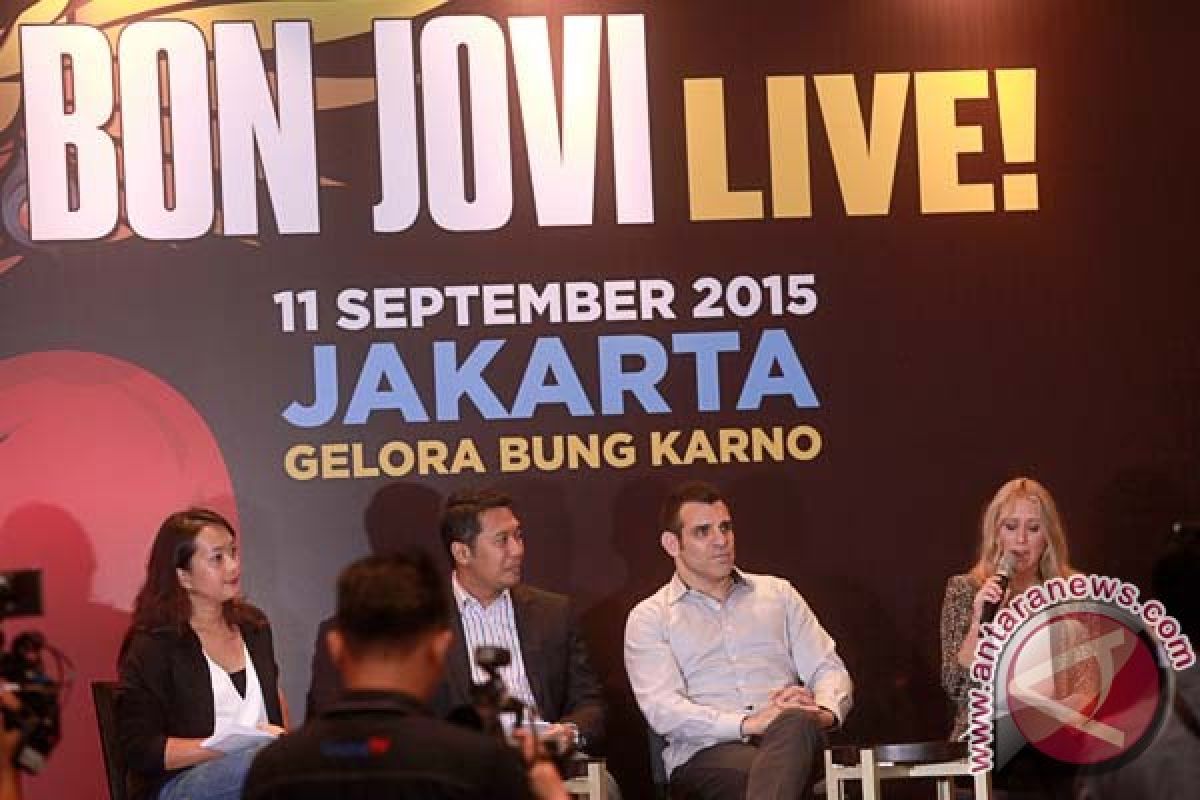 Ini harga tiket konser Bon Jovi di Jakarta