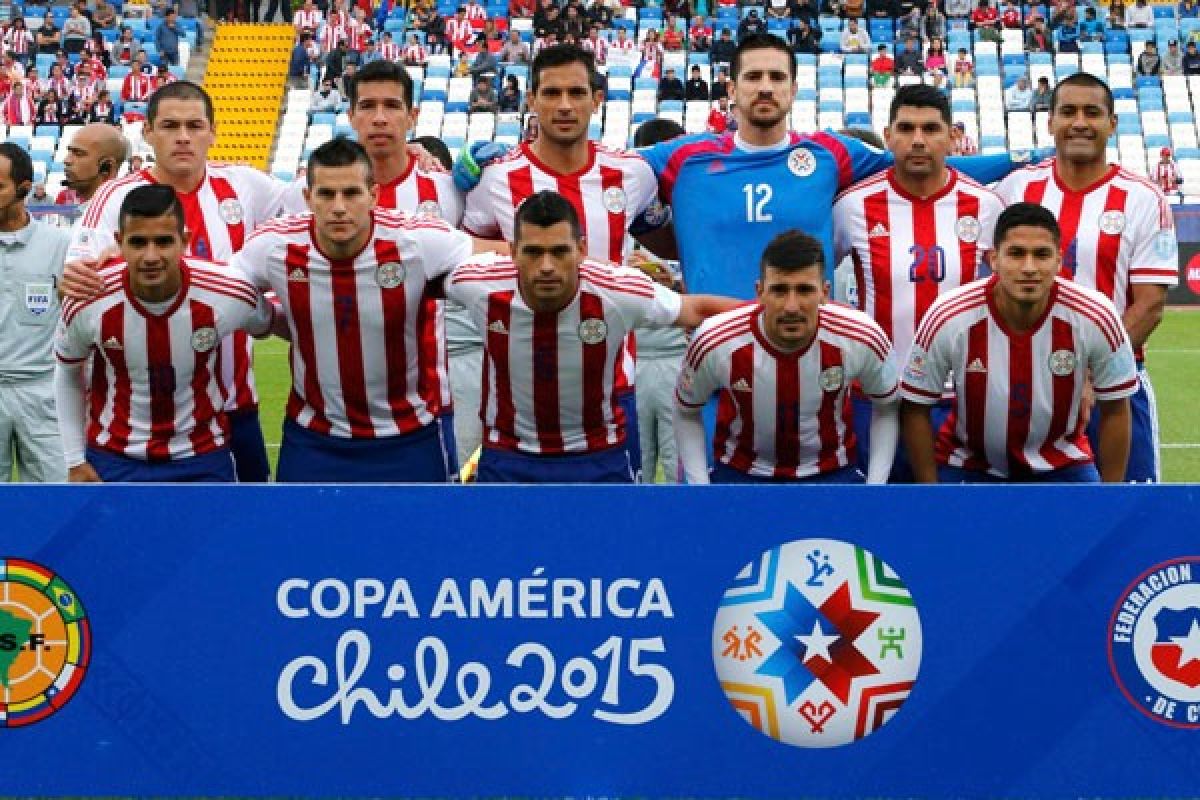 Argentina ungguli sementara Paraguay 2-1