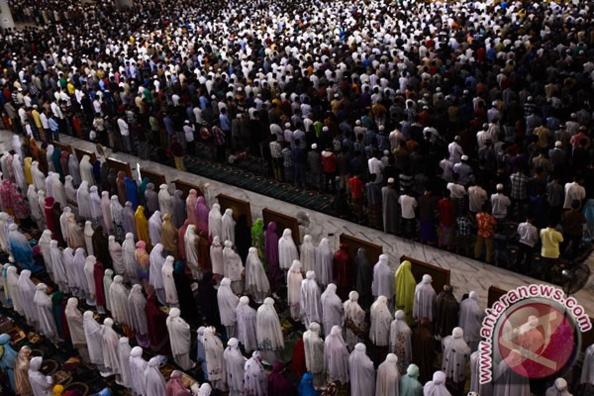 Masyarakat gembira awal Ramadhan serentak