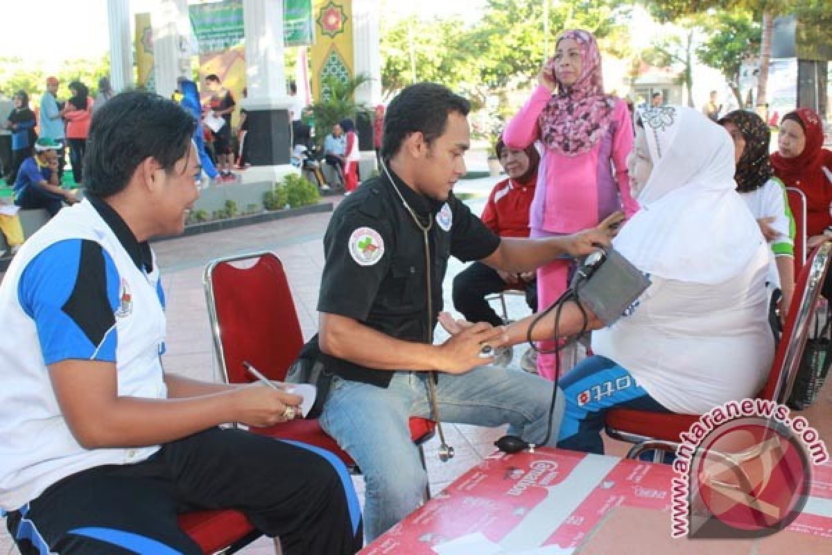 Brigade Siaga Bencana Penajam layani kesehatan masyarakat