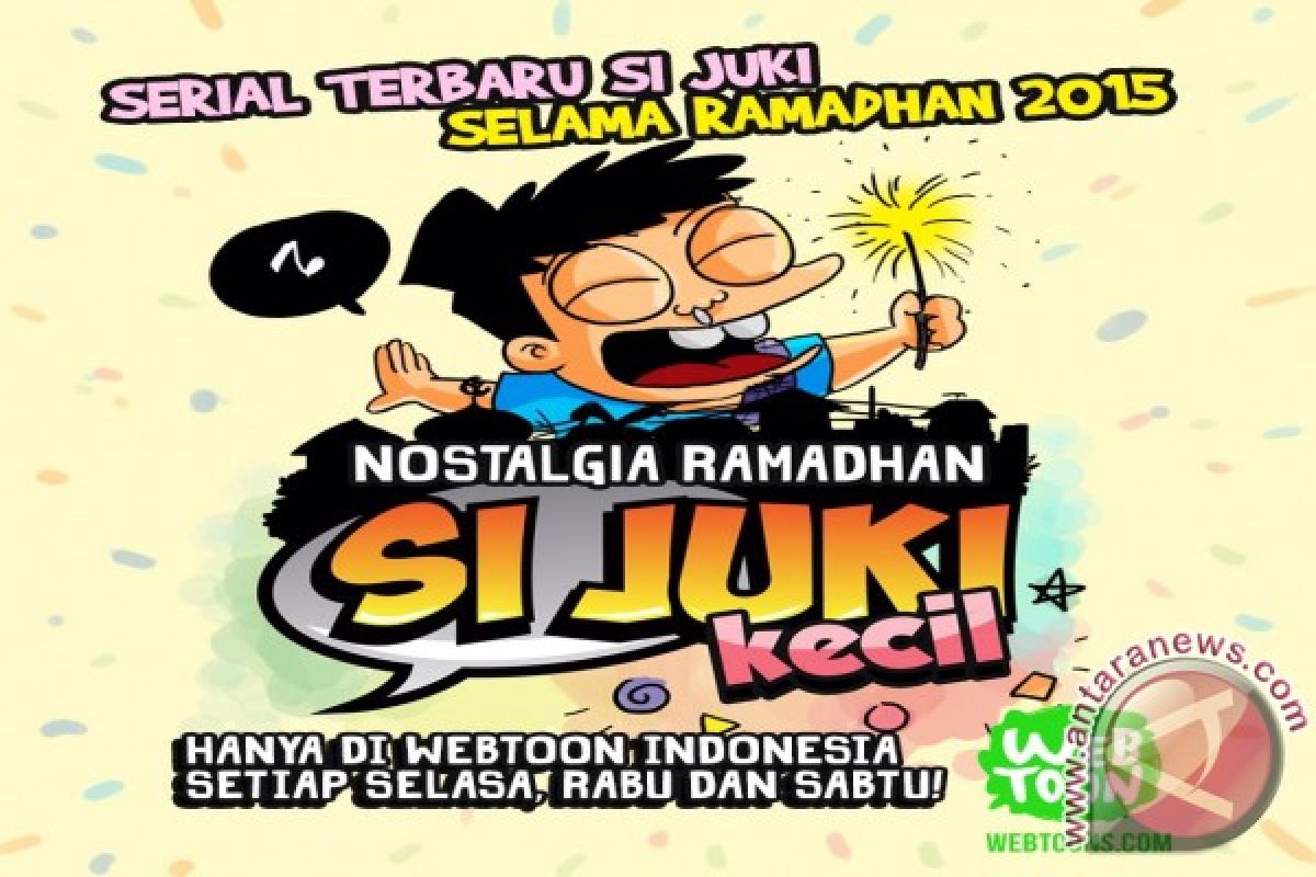 Faza Meonk luncurkan komik Si Juki versi Ramadhan