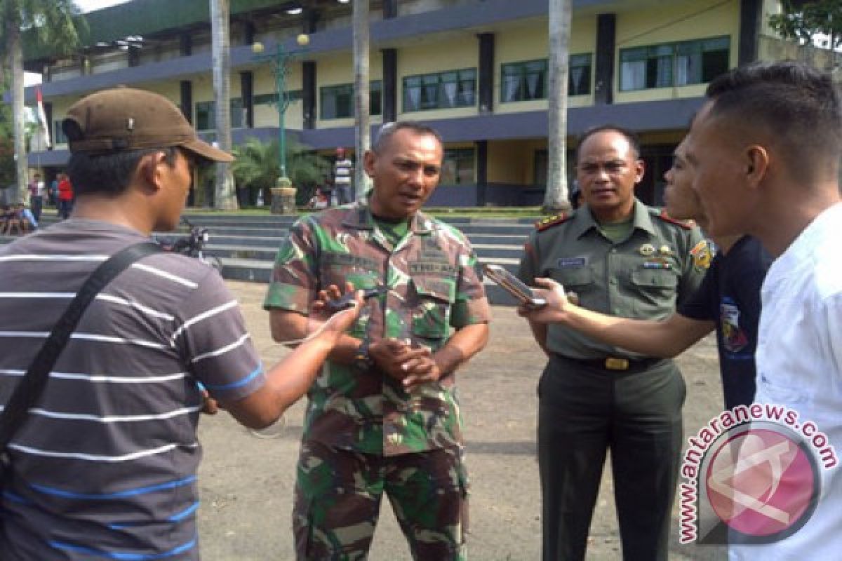 Pameran Alutsista TNI AD di Lampung Utara