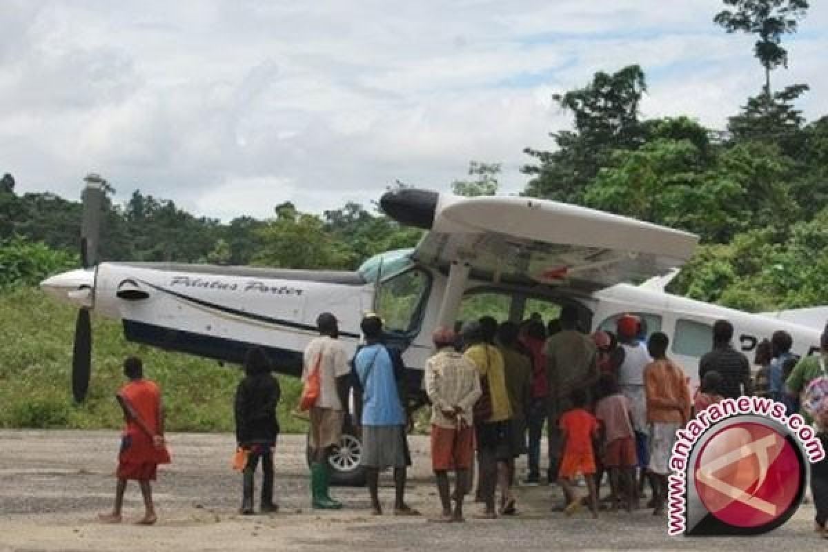 AMA ingatkan pilot waspadai medan di Papua