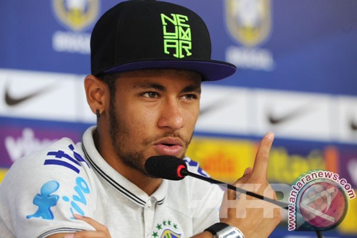 Absen enam pekan, Neymar ucapkan terima kasih atas dukungan penggemar