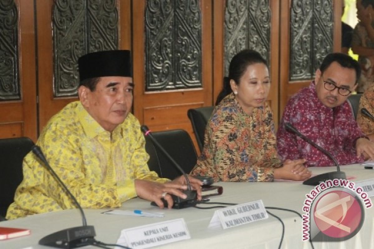 Pemprov Kaltim Siapkan BUMD Kelola Blok Mahakam