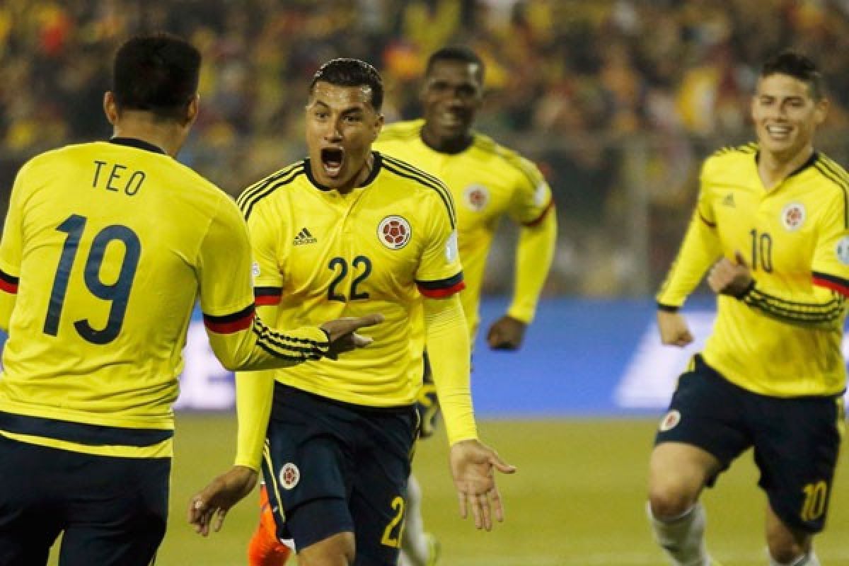 Kolombia lolos ke perempat final Copa Amerika tundukkan Paraguay 2-1