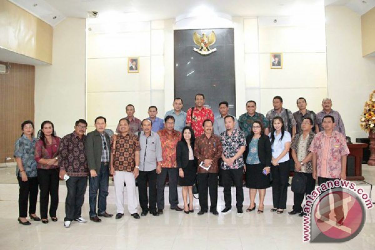 DPRD Gianyar Bali Belajar ABT  di Manado
