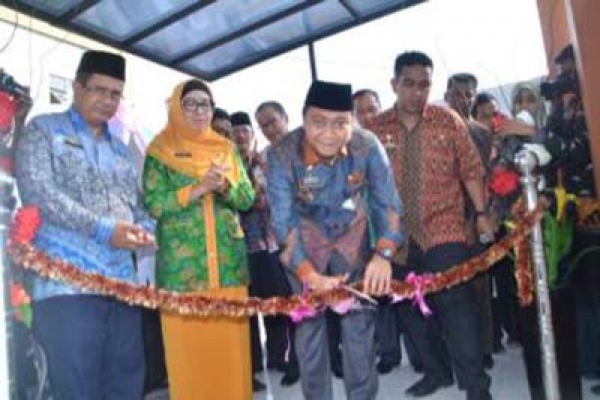 Bupati Resmikan Gedung Baru RS Ryacudu Kotabumi