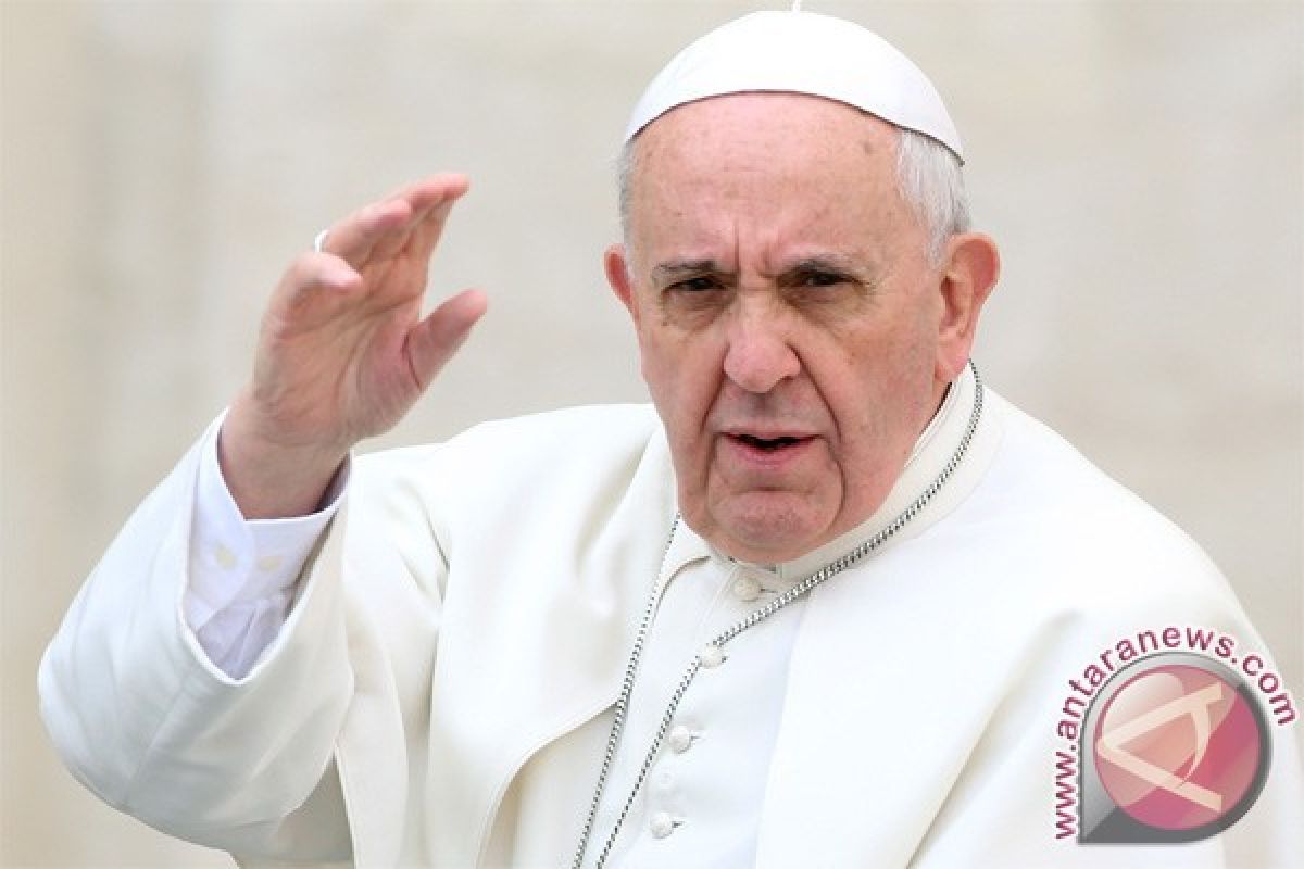 Paus Desak Aksi Cepat Selamatkan Bumi