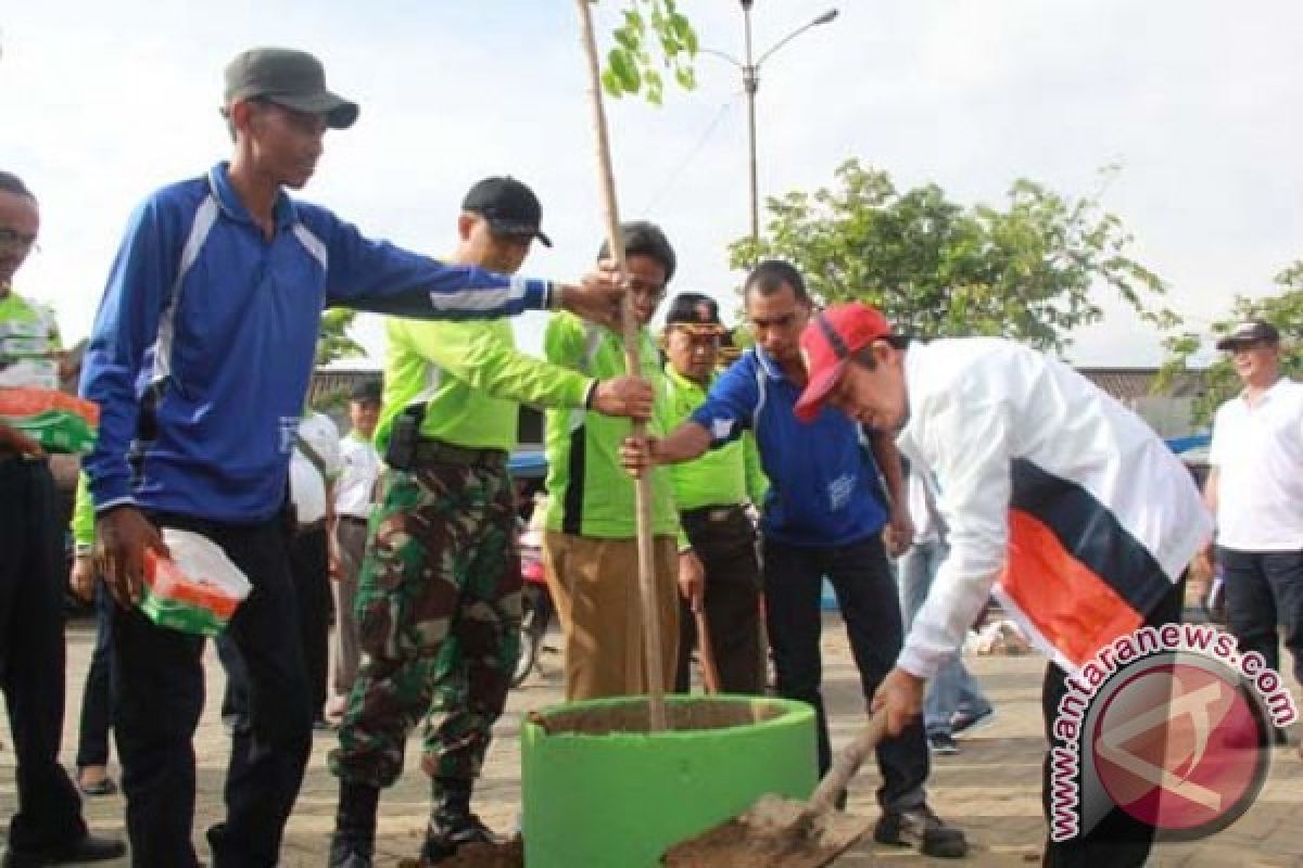 HST  Lakukan Gerakan Tanam Pohon