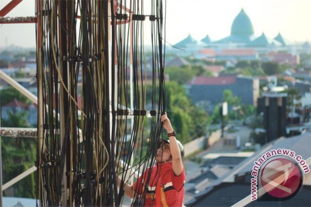 Telkom: Pemutusan Kabel FO di Surabaya Terbanyak