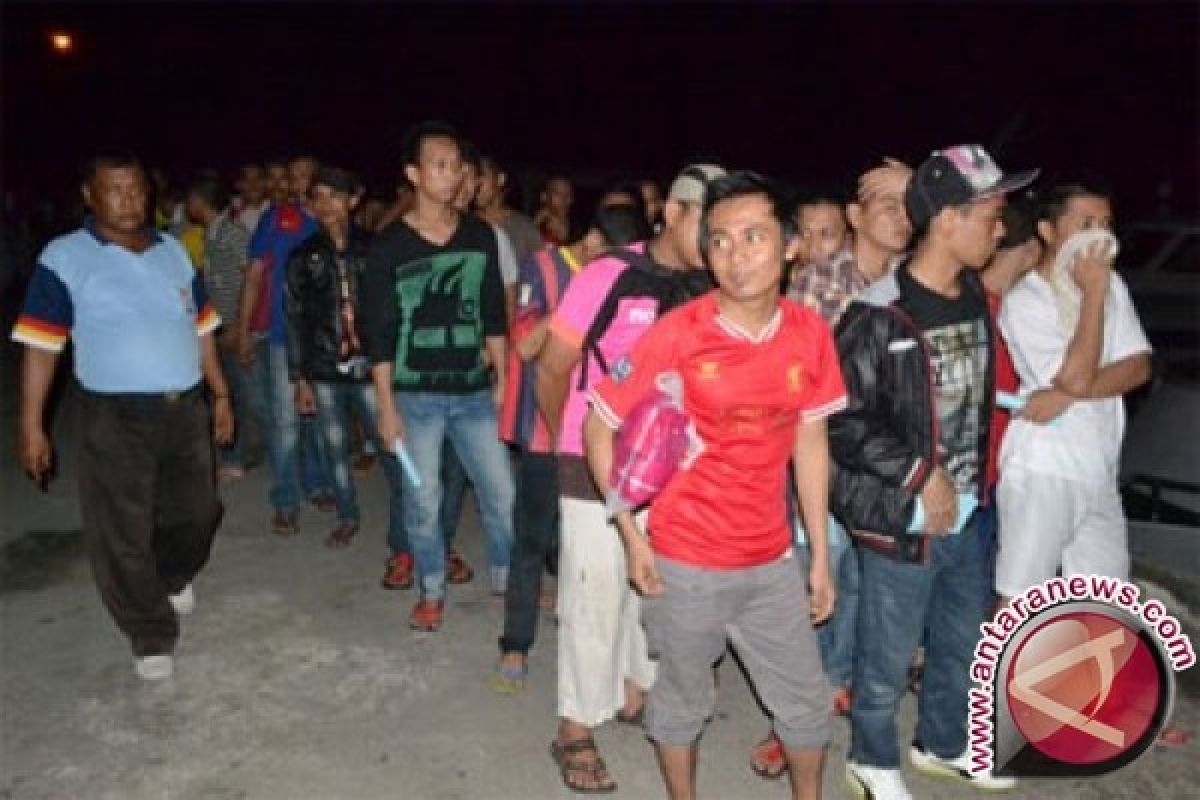Malaysia Deportasi 65 TKI Ilegal ke Nunukan