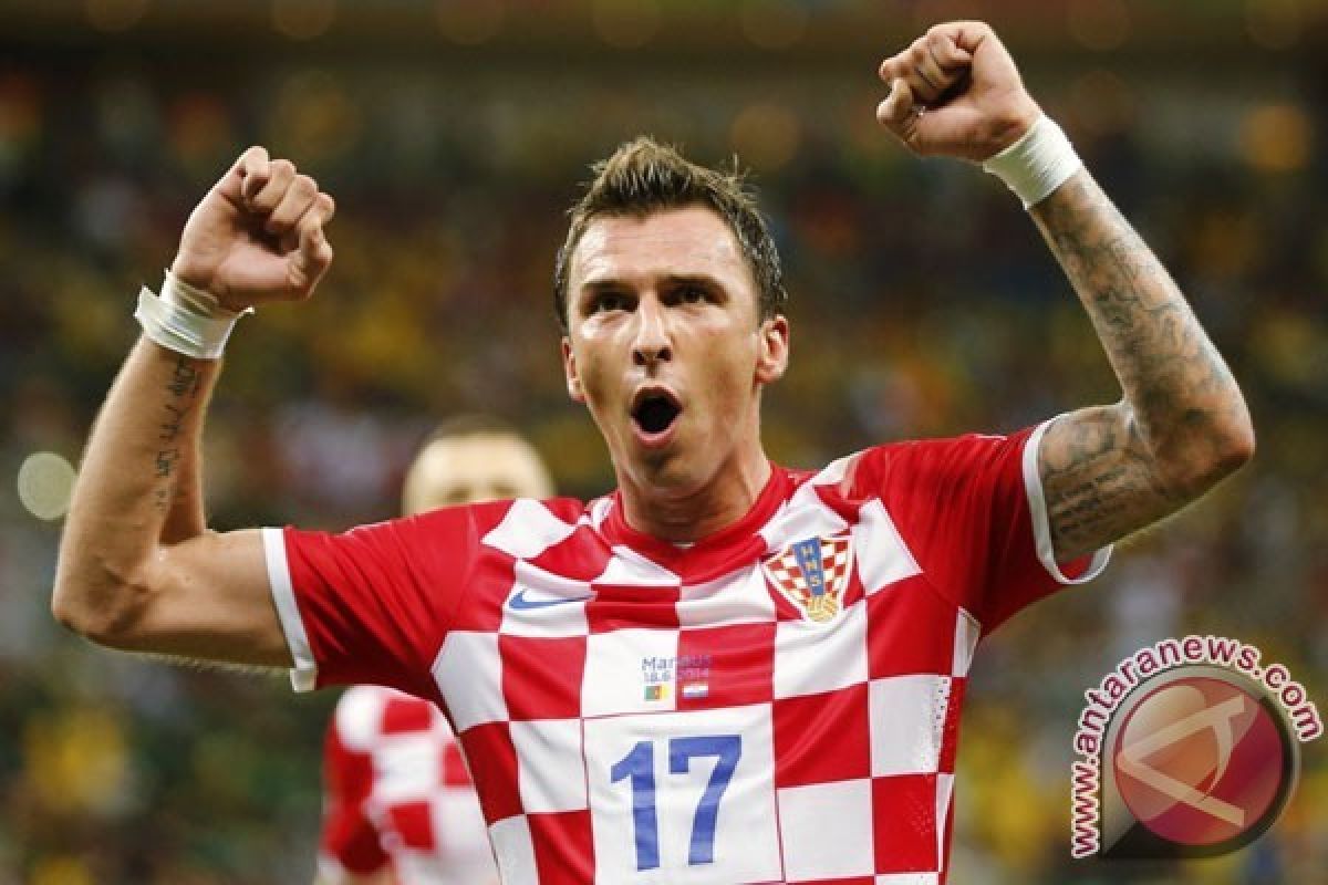 Mandzukic bergabung ke Juventus dengan transfer 19 juta euro