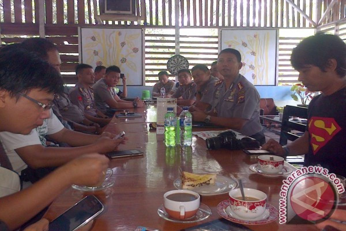 Kapolres Imbau Masyarakat Minahasa Utara Bangun Komunikasi