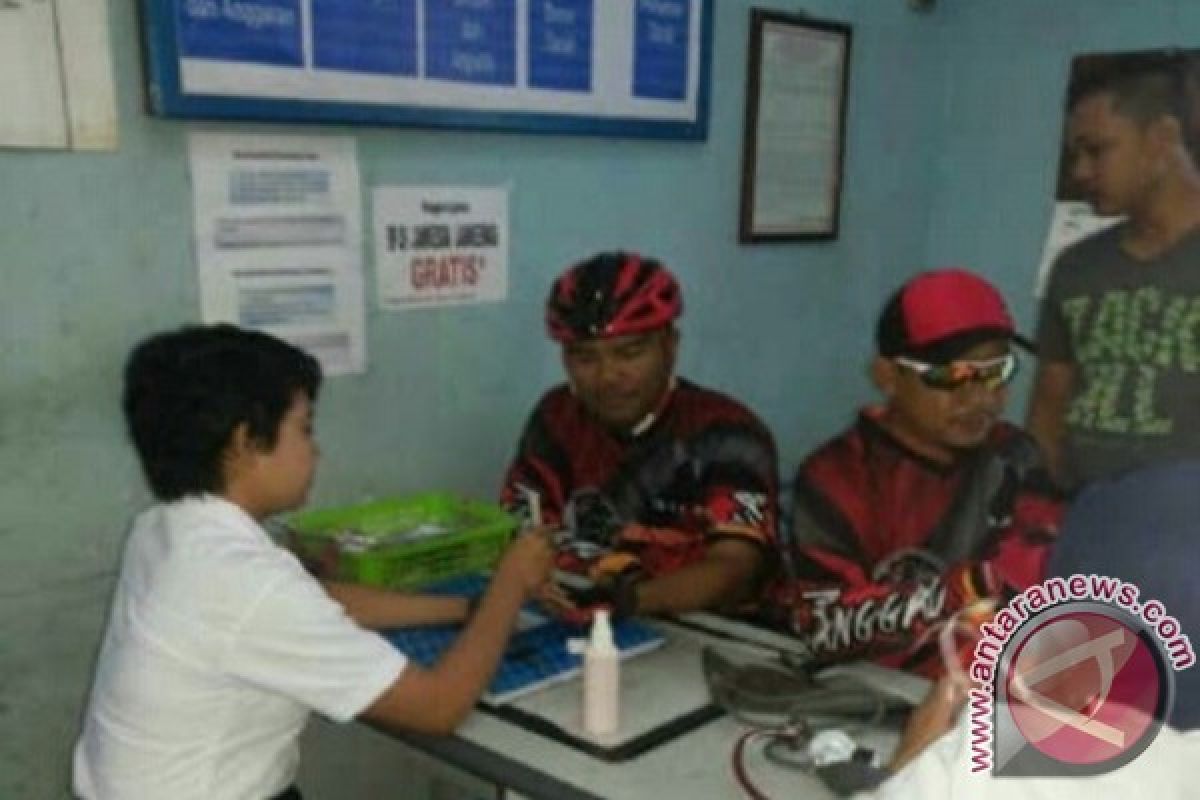 MTB Sanggau Donor Darah Untuk Sesama