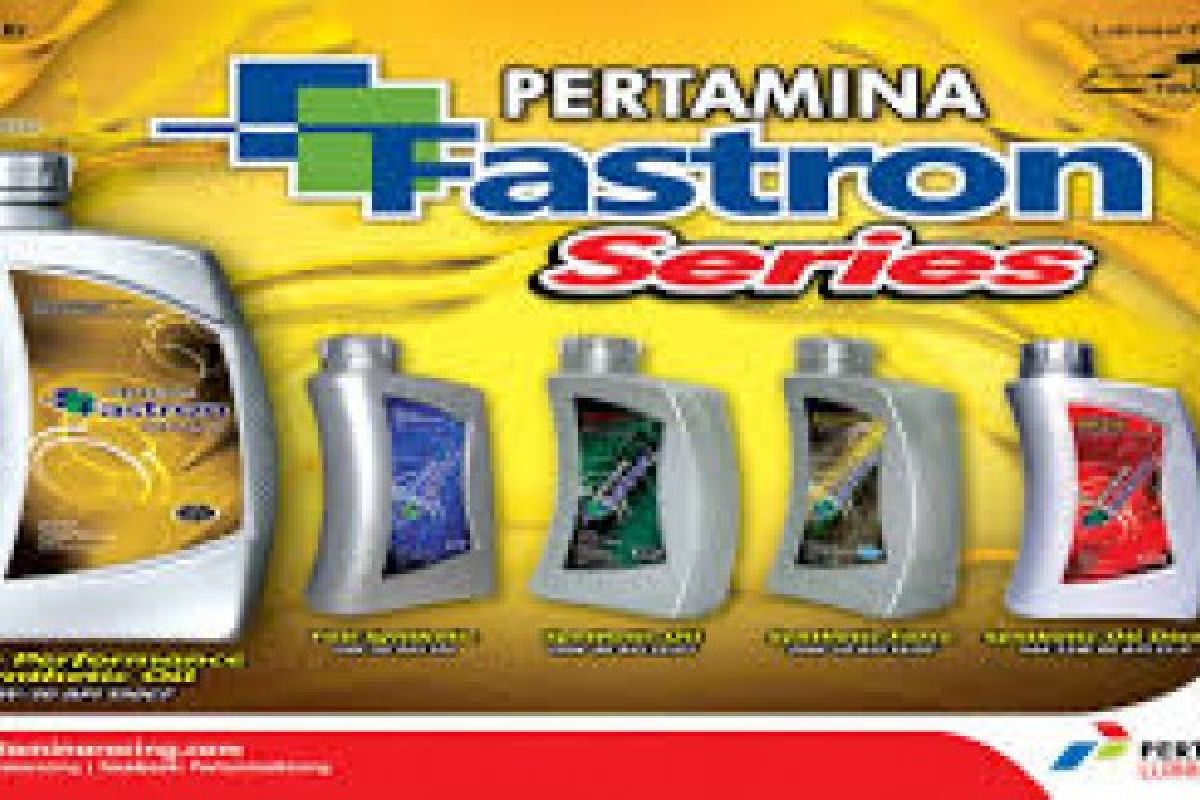 Fastron Kembali Raih Gelar Pelumas Terbaik