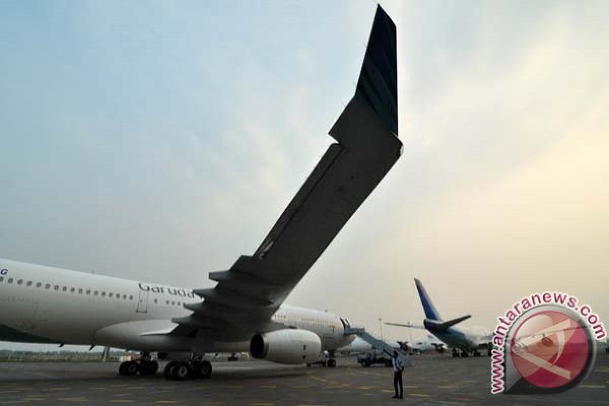 Garuda operasikan pesawat badan besar siasati kebijakan penurunan frekuensi